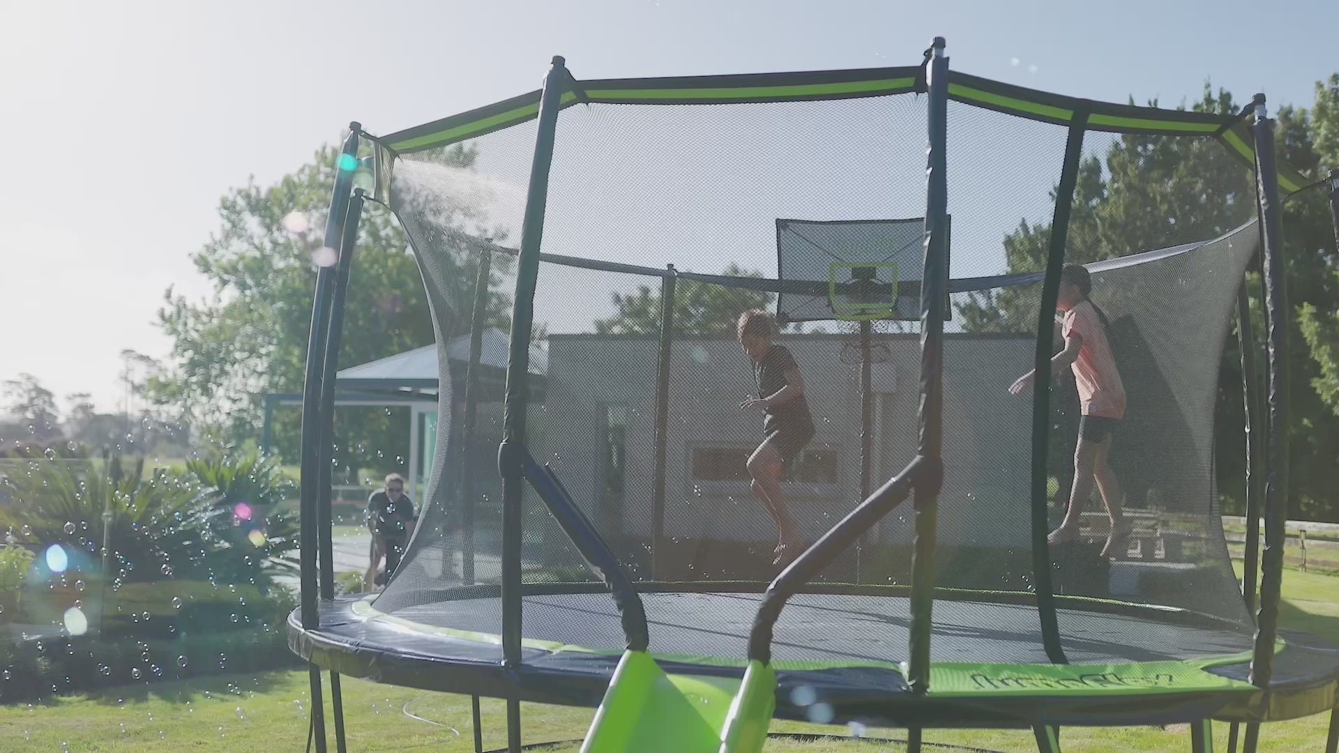 See why Jumpflex® is truly the best trampoline for your family.